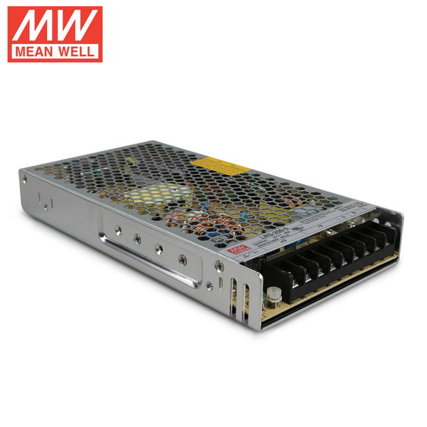Mean Well LRS-200-5 DC5V 200Watt 40A UL Certification AC110-240 Volt Switching Power Supply For LED Strip Lights Lighting Mean Well LRS-200-5 DC5V 200Watt 40A UL Certification AC110-240 Volt Switching Power Supply For LED Strip Lights Lighting